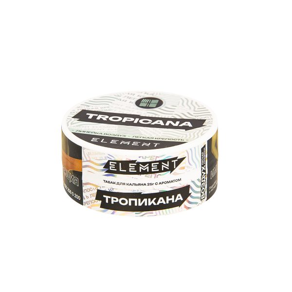 Табак для кальяна Element Воздух - Tropicana (Тропикана) 25гр фото