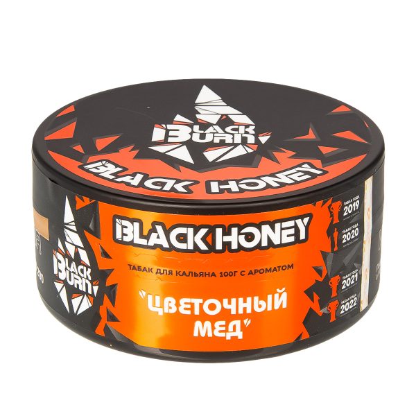 Табак для кальяна Black Burn - Black Honey (Цветочный мед) 100гр фото