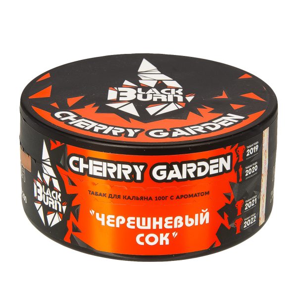 Табак для кальяна Black Burn - Cherry Garden (Черешневый Сок) 100гр фото