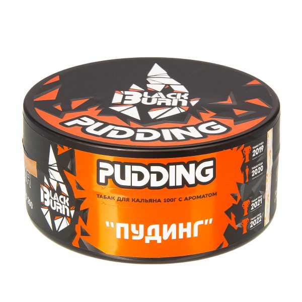 Табак для кальяна Black Burn — Pudding (Пудинг) 100гр фото