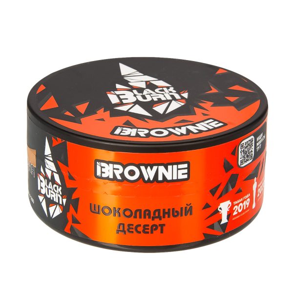 Табак для кальяна Black Burn - Brownie (Брауни) 100гр фото