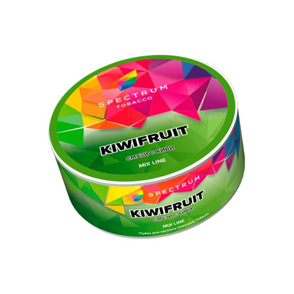 Табак для кальяна Spectrum Mix Line - Kiwifruit (Смузи С Киви) 25гр фото