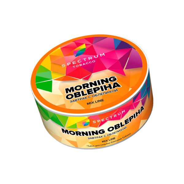 Табак для кальяна Spectrum Mix Line - Morning Oblepiha (Завтрак с облепихой) 25гр фото