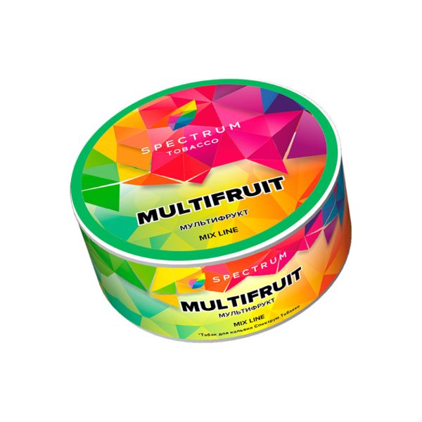 Табак для кальяна Spectrum Mix Line - Multifruit (Мультифрукт) 25гр фото