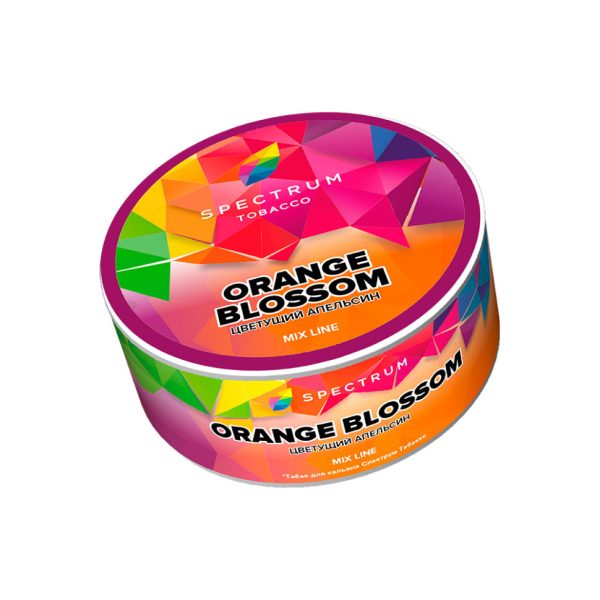 Табак для кальяна Spectrum Mix Line - Orange Blossom (Цветущий Апельсин) 25гр фото