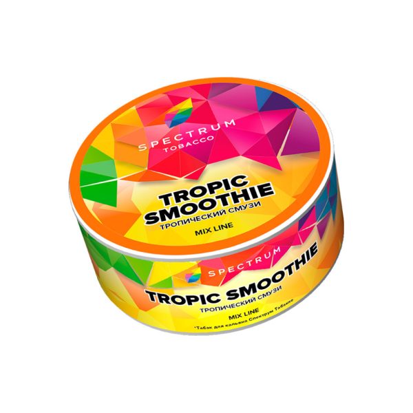 Табак для кальяна Spectrum Mix Line - Tropic Smoothie (Тропический смузи) 25гр фото