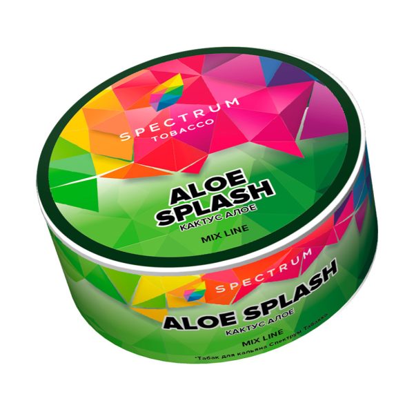 Табак для кальяна Spectrum Mix Line - Aloe Splash (Кактус Алоэ) 25гр фото