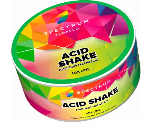 Табак для кальяна Spectrum Mix Line - Acid Shake (Кислый напиток) 25гр фото
