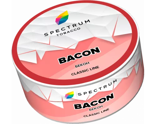 Табак для кальяна Spectrum Classic- Bacon (Бекон) 25гр фото