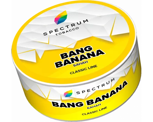 Табак для кальяна Spectrum Classic - Bang Banana (Банан) 25гр фото