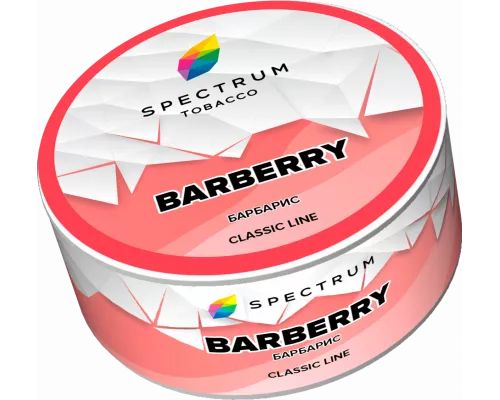 Табак для кальяна Spectrum Classic - Barberry (Барбарис) 25гр фото