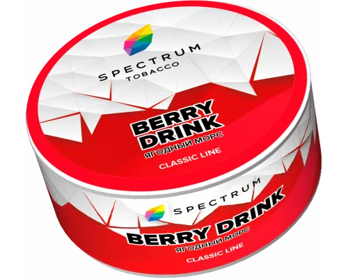 Табак для кальяна Spectrum Classic - Berry Drink (Морс из лесных ягод) 25гр фото