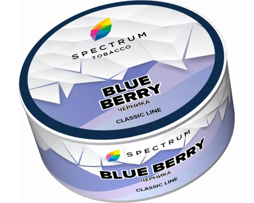 Табак для кальяна Spectrum Classic - Blue Berry (Черника) 25гр фото
