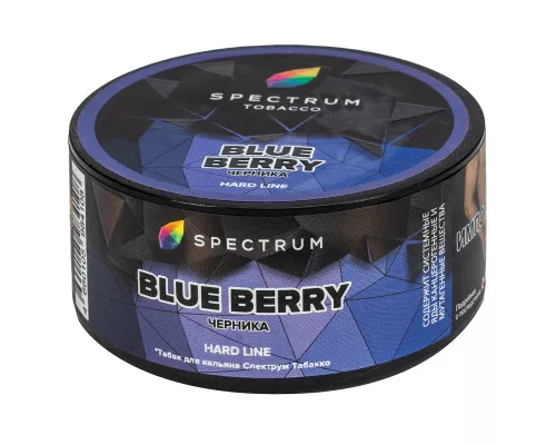 Табак для кальяна Spectrum Hard - Blue Berry (Черника) 25гр фото
