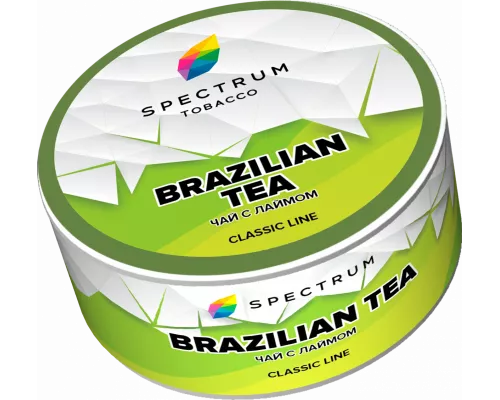 Табак для кальяна Spectrum Classic - Brazilian Tea (Чай с лаймом) 25гр фото