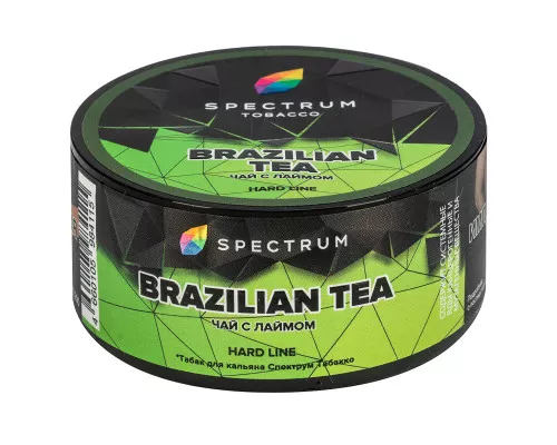 Табак для кальяна Spectrum Hard - Brazilian Tea (Бразильский чай) 25гр фото