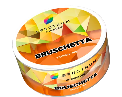 Табак для кальяна Spectrum Kitchen Line - Bruschetta (Брускетта) 25гр фото