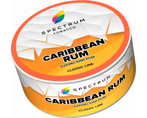 Табак для кальяна Spectrum Classic - Caribbean Rum (Пряный ром) 25гр фото