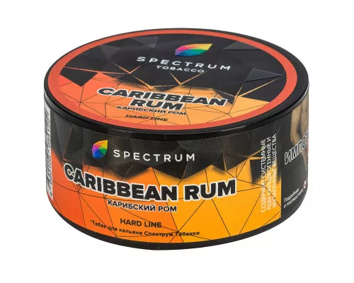 Табак для кальяна Spectrum Hard - Caribbean Rum (Карибский ром) 25гр фото