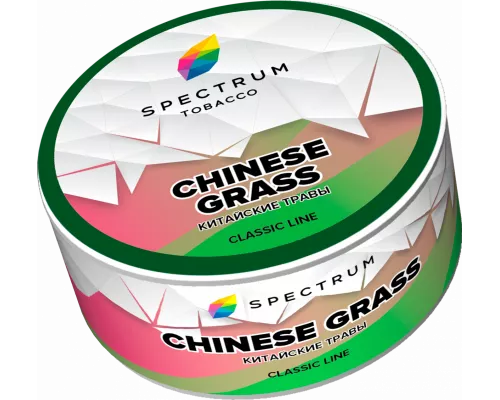 Табак для кальяна Spectrum Classic - Chinese Grass (Китайские травы) 25гр фото