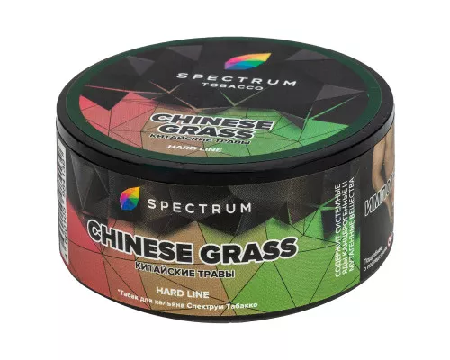 Табак для кальяна Spectrum Hard - Chinese Grass (Китайские травы) 25гр фото