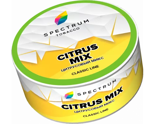 Табак для кальяна Spectrum Classic - Citrus Mix (Цитрусовый микс) 25гр фото