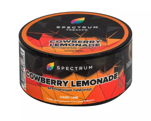 Табак для кальяна Spectrum Hard - Cowberry Lemonade (Брусничный Лимонад) 25гр фото