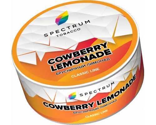 Табак для кальяна Spectrum Classic - Cowberry Lemonade (Брусничный Лимонад) 25гр фото