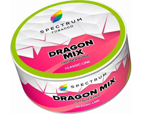 Табак для кальяна Spectrum Classic - Dragon Mix (Питахайя с айвой) 25гр фото