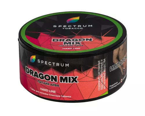 Табак для кальяна Spectrum Hard - Dragon Mix (Питахайя с айвой) 25гр фото