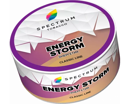 Табак для кальяна Spectrum Classic - Energy Storm (Энергетик) 25гр фото