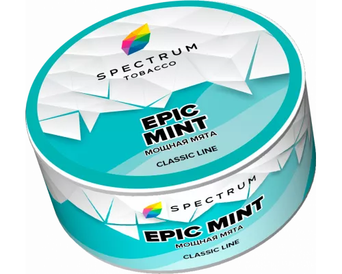 Табак для кальяна Spectrum Classic - Epic Mint (Мощная мята) 25гр фото