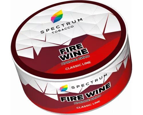 Табак для кальяна Spectrum Classic - Fire Wine (Пряное вино) 25гр фото