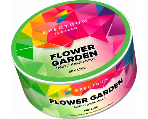 Табак для кальяна Spectrum Mix Line - Flower Garden (Цветочный микс) 25гр фото