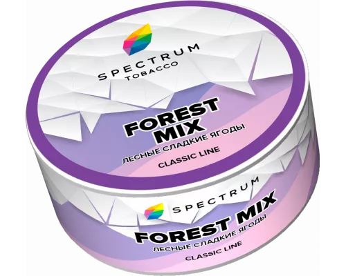 Табак для кальяна Spectrum Classic - Forest Mix (Лесные ягоды) 25гр фото