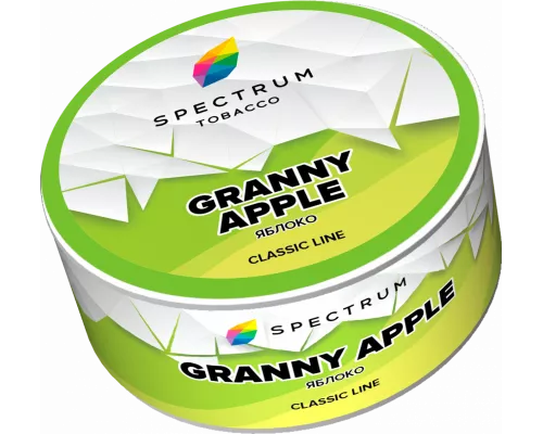 Табак для кальяна Spectrum Classic - Granny Apple (Яблоко) 25гр фото