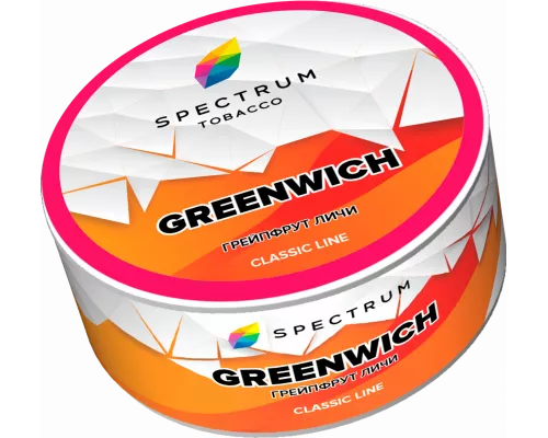 Табак для кальяна Spectrum Classic - Greenwich (Грейпфрут с личи) 25гр фото