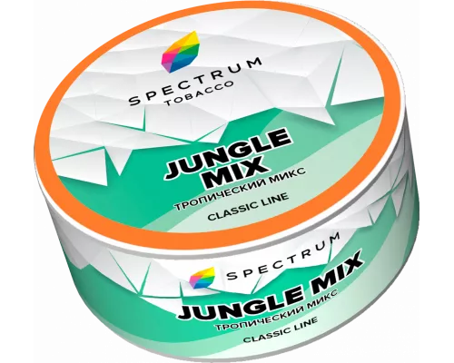 Табак для кальяна Spectrum Classic - Jungle Mix (Тропический микс) 25гр фото