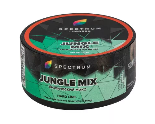 Табак для кальяна Spectrum Hard - Jungle Mix (Тропический микс) 25гр фото
