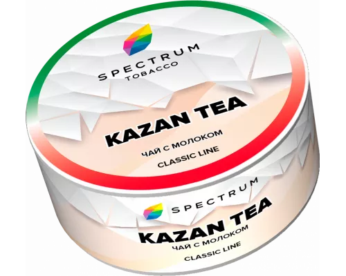 Табак для кальяна Spectrum Classic - Kazan Tea (Чай с молоком) 25гр фото