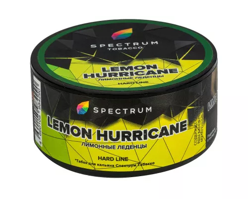 Табак для кальяна Spectrum Hard - Lemon Hurricane (Лимонные леденцы) 25гр фото