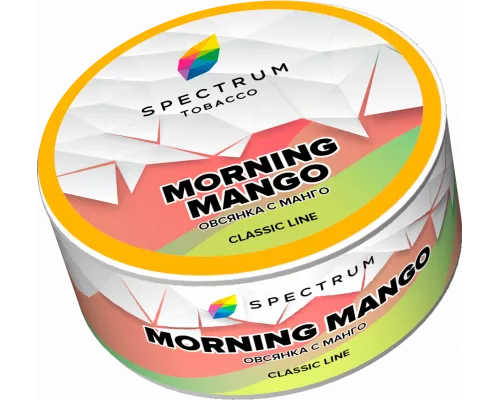 Табак для кальяна Spectrum Classic - Morning Mango (Овсянка с манго) 25гр фото