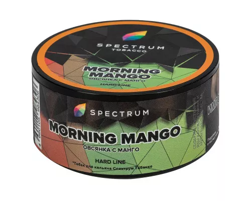 Табак для кальяна Spectrum Hard - Morning Mango (Овсянка с манго) 25гр фото