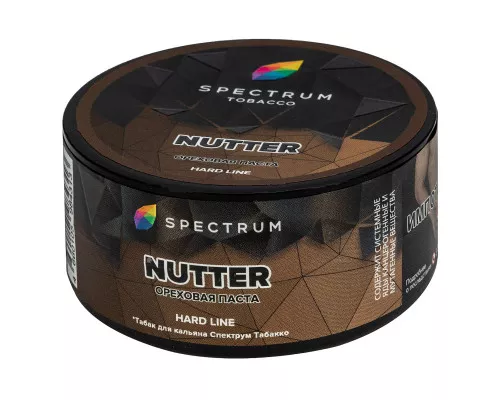 Табак для кальяна Spectrum Hard - Nutter (Ореховая паста) 25гр фото