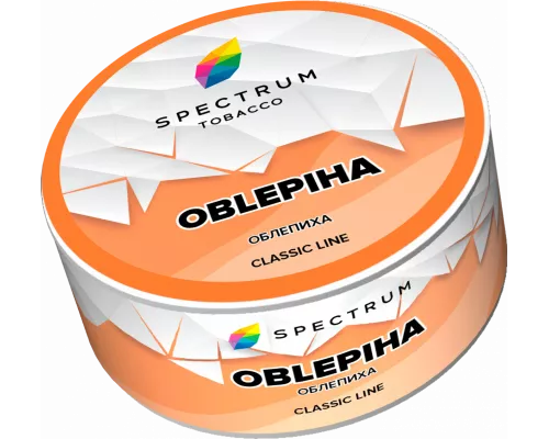 Табак для кальяна Spectrum Classic - Oblepiha (Облепиха) 25гр фото