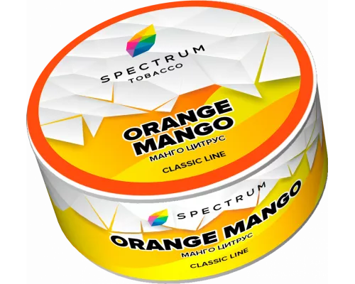 Табак для кальяна Spectrum Classic - Orange Mango (Манго-цитрус) 25гр фото