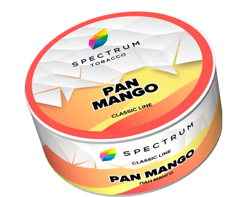 Табак для кальяна Spectrum Classic - Pan Mango (Пан Манго) 25гр фото