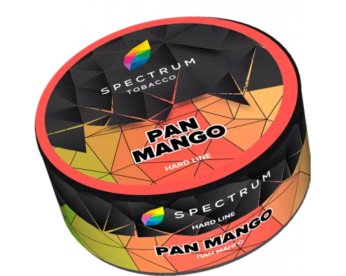Табак для кальяна Spectrum Hard - Pan Mango (Пан Манго) 25гр фото
