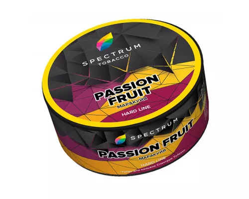 Табак для кальяна Spectrum Hard - Passion Fruit (Маракуйя) 25гр фото