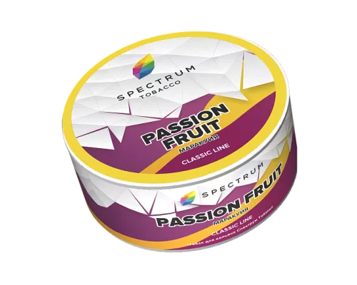 Табак для кальяна Spectrum Classic - Passion Fruit (Маракуйя) 25гр фото